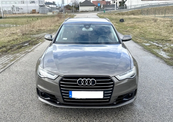 Audi A6 cena 83999 przebieg: 249000, rok produkcji 2015 z Kępno małe 56
